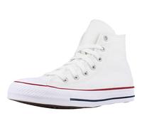 Converse Chuck Taylor All Star High-Top Shoe Canvas In White, Size 10 White 10