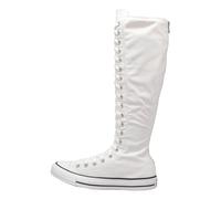 Converse Men's Chuck Taylor All Star XX-Hi Boots, White/Natural Ivory/Black, 12 Women/10 Men