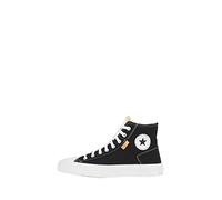CONVERSE Men's Chuck Taylor ALT Star Canvas Sneaker, Black/White/White, 10 UK
