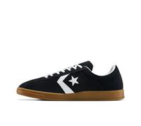 Converse - Low suede sneakers - All Star Classic Trainer Black/White for Men in Leather - Size 44 Black 44