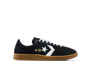 Converse Mens Classic Trainer Suede, Black/White/Gum, 11.5 Women/10 Men