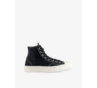 Converse Mens Converse All Star Hi 70 Canvas High-Top Trainers Total Eclipse Egret Ligh 11