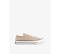 Converse Mens Converse All Star Ox 70S Canvas Trainers Hay Day Egret Black 10