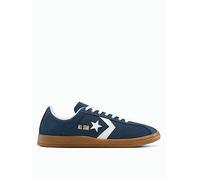 Converse Mens Converse Classic Trainer Suede Low Top -blue, Blue, Size 6, Men Blue