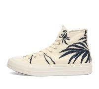 Converse Men's First String Chuck Taylor All Star Sneaker Floral/Snow White/Marshmallow UK 9.5