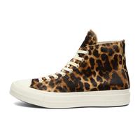 Converse Men's First String Chuck Taylor All Star Sneaker Leopard/Snow White/Marshmallow
