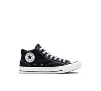 Converse Mens Malden Street Mid Trainers, Black/White, Size 3, Men Black/White
