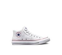 Converse Mens Malden Street Mid Trainers - White, White/Black/White, Size 10, Men White/Black/White