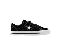 Converse Men's One Star Suede Ox Sneakers, Black/Black/White, 9.5 UK
