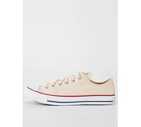 Converse Ox Trainers - Off White, Off White, Size 6, Women Off White