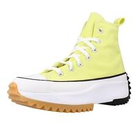 CONVERSE Men's Run Star Hike Platform Seasonal Color Sneaker, Sour Candy White Black, 3 UK
