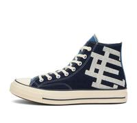 Converse Men's x Eric Emanuel Chuck Taylor 70s High Sneaker Navy/Blue/Egret UK 8