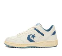 Converse Men's x Eric Emanuel Weapon Low Sneaker Vintage White/Mountain Spring