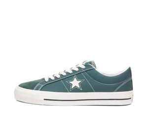 Converse Men's x thisisneverthat One Star Pro Trekking Green/Black/White