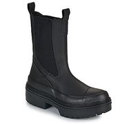 Converse Mid Boots CHUCK TAYLOR ALL STAR LUGGED HEEL CHELSEA BOOT in Black 3.5