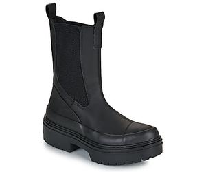 Converse Mid Boots CHUCK TAYLOR ALL STAR LUGGED HEEL CHELSEA BOOT in Black 6.5