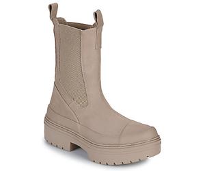 Converse Mid Boots CHUCK TAYLOR ALL STAR LUGGED HEEL NU in Beige 4