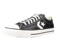 Converse Model Star Player 76 Fall Leather BLCKWHT, Black/White, 10 UK