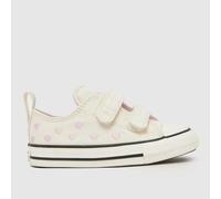 Converse Shoes (Trainers) CHUCK TAYLOR ALL STAR 2V in White 7 toddler