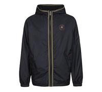 Converse Older Boys Core Windbreaker, Black, Size 8-10 Years Black