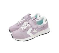 Converse Omega Trainer 1V Altitude Lilac White Kids Pecshool Casual Shoe A14381C