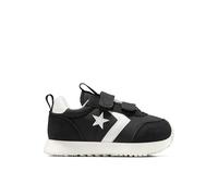 Converse Omega Trainer Easy-On Low-Top Shoe Suede For Kids In Black, Size 10 Black 10