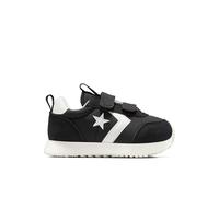 Converse Omega Trainer Easy-On Low-Top Shoe Suede For Kids In Black, Size 3 Black 3