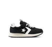 Converse Omega Trainer Easy-On Low-Top Shoe Suede For Kids In Black, Size 3 Black 3