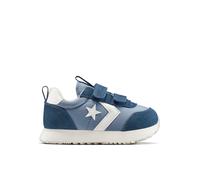Converse Omega Trainer Easy-On Low-Top Shoe Suede For Kids In Blue, Size 3 Blue 3