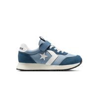 Converse Omega Trainer Easy-On Low-Top Shoe Suede For Kids In Blue, Size 3 Blue 3