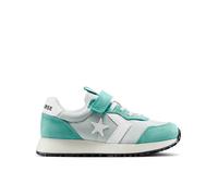 Converse Omega Trainer Easy-On Low-Top Shoe Suede For Kids In Green, Size 3 Green 3