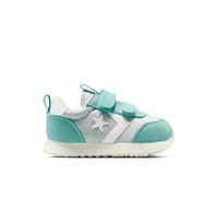 Converse Omega Trainer Easy-On Low-Top Shoe Suede For Kids In Green, Size 3 Green 3