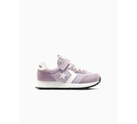 Converse Omega Trainer Easy-On Low-Top Shoe Suede For Kids In Violet, Size 11.5