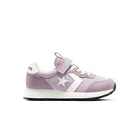 Converse Omega Trainer Easy-On Low-Top Shoe Suede For Kids In Violet, Size 12.5 VIOLET 12.5