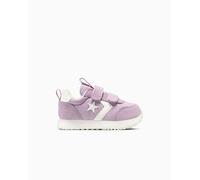Converse Omega Trainer Easy-On Low-Top Shoe Suede For Kids In Violet, Size 3