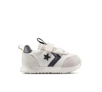 Converse Omega Trainer Easy-On Low-Top Shoe Suede For Kids In White, Size 10 White 10