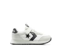Converse Omega Trainer Easy-On Low-Top Shoe Suede For Kids In White, Size 3 White 3