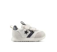 Converse Omega Trainer Easy-On Low-Top Shoe Suede For Kids In White, Size 3 White 3