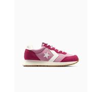 Converse Omega Trainer Low-Top Shoe Suede In Pink, Size 4