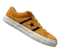 Converse One Star Academy Pro Suede Unisex Yellow Trainers, A06425C, yellow, 44.5 EU