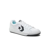 Converse One Star Pro Blaze V2 OX Size 10UK White/Black Faux Leather A07517C