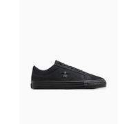 Converse One Star Pro Classic Suede Low-Top Shoe Cotton In Black, Size 11