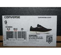 Converse One Star Pro Leather Lo Ox Low Natural Fur Black Real Fur 558028C