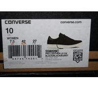 Converse One Star Pro Leather Lo Ox Low Natural Fur Black Real Fur 558028C