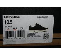 Converse One Star Pro Leather Lo Ox Low Natural Fur Black Real Fur 558028C