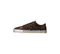 Converse One Star Pro Ox X Patta Unisex Casual Trainers in Java Olive - 9 UK