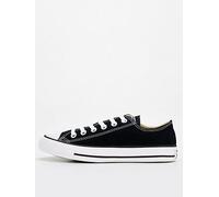 Converse Ox Trainers, Black / White, Size 10, Women Black / White