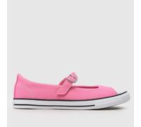 Converse / Children's Shoes (Pumps / Ballerinas) CHUCK TAYLOR ALL STAR DAINTY MARY JANE in Pink 1 kid
