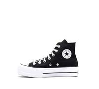 Converse Platform Hi Trainers Black White - 5 UK