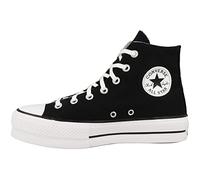 Converse Platform Hi Trainers Black White - 6 UK